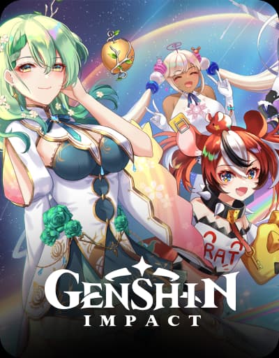 Genshin Impact top-up